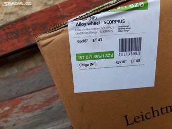 Alu kola 4x100 - 4