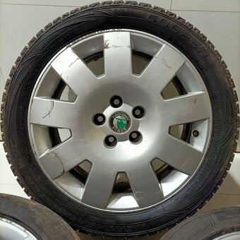 17" ALU kola – 5x112 – ŠKODA (VW, AUDI, SEAT) Disky: Elekt - 4