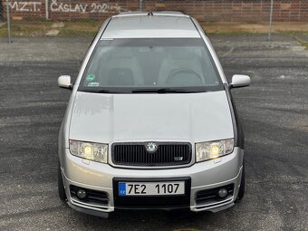 Skoda Fabia 1.9TDI RS | nová STK | velký servis - 4