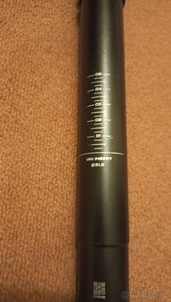 Teleskopická sedlovka 170 mm, ⌀31,6mm - 4