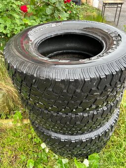 Off road pneumatiky 265/75 - 4