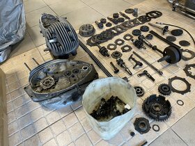 ČZ 150 C, motor, dily motoru, nabídněte cenu… - 4