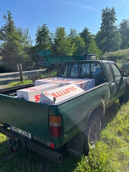 Hard TOP Střecha 4runner Hilux - 4