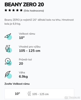 Dětské kolo Beany 20 - 4