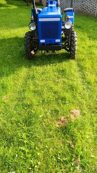 Malotraktor domácí výroby 4x4 - 4