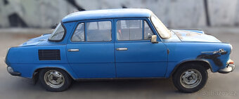 Veterán škoda 1000 MB z roku 1966 - 4