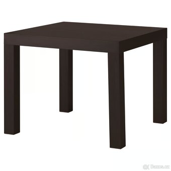 Postel IKEA MALM černá 160x200 s roštem a úložným prostorem - 4