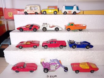 Matchbox RW superfast hrane modely2 - 4