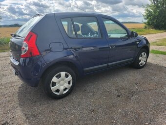Dacia Sandero 1.4 MPI 2009 - 4