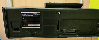 Videorekordér SONY - 4