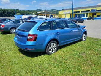Škoda Octavia 1.5TSI DSG 110 KW Serviska 2x klíč - 4