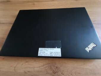 Notebook Lenovo ThinkPad - 4