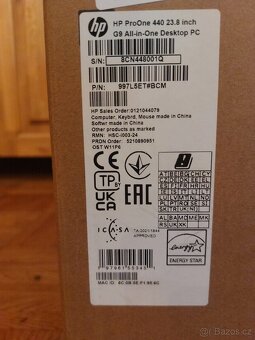 HP ProOne 440 G9 Aio 23,8" - nový, nerozbalený, se zárukou - 4