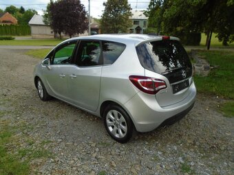 Meriva B,r.v.2016,navigace,100kw,disel 70900km,nosic na kola - 4