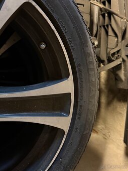 Prodám sadu pneu 19” mb vito - 4