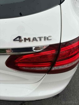 Mercedes Benz c220d kombi 4matic, tažné r.2016 - 4