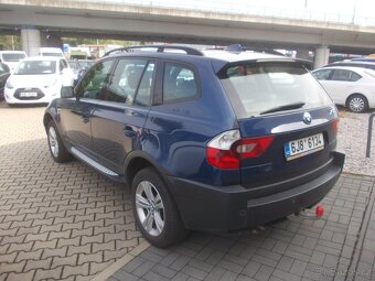 BMW X3, 3,0D 150KW KLIMA, TAŽNÉ - 4