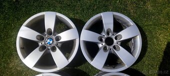 Originál alu kola BMW 16" 5x120 ET20 - 4