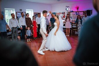 Svatební šaty vel 36-38 - 4