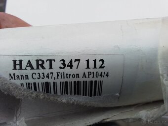 Vzduchový filtr honda civic 1,7ctdi rv. 02-05 - 4