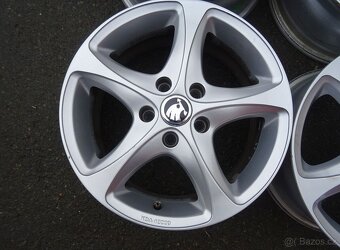 Alu disky na Škoda, 16", 5x112, ET 35, šířka 7J - 4