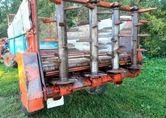 Rozmetadlo 4000 kg - 4