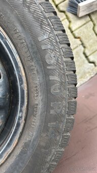 VW POLO 5x100 - 175/70 R14 zimní pneu - 4