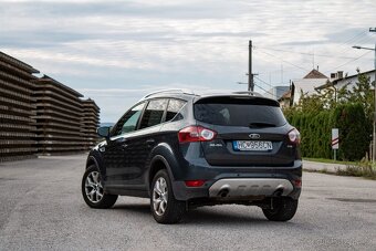 Ford Kuga 2.0 TDCi Titanium AWD / AJ NA SPLÁTKY / PROTIÚČET - 4