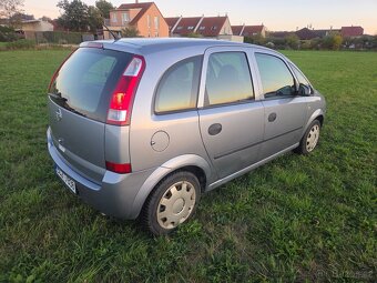 Opel meriva 1.6. 2003 139000km Težné - 4