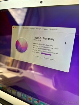 Macbook Air 2015, i7, 8gb RAM, 512gb - 4