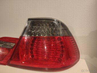 Zadní světla BMW E46 coupe - 4