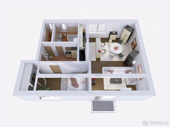 Prodej bytu 2+kk, 70 m² - Poděbrady, ev.č. 00149 - 4