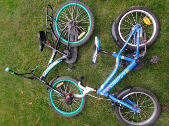 vyprodám jízdní kola z garáže: zn.Favorit a další, dětská, j - 4