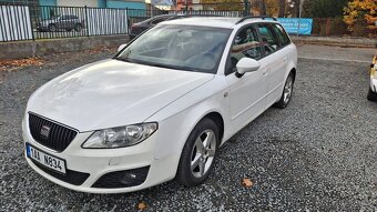 Seat Exeo kombi 105kW 2.0TDI 2010TOP stav TDI po rozvodech - 4