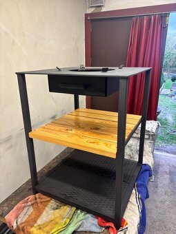 Gril,zahradní ohniště - 4