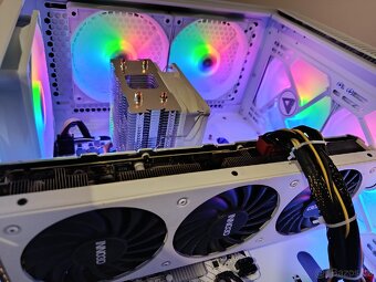 Herní PC: RTX 3070 ti,  i5 14400, 32Gb ram DDR5, ZÁRUKA - 4