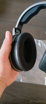 Sennheiser HD600 + náušníky+ kabely - 4