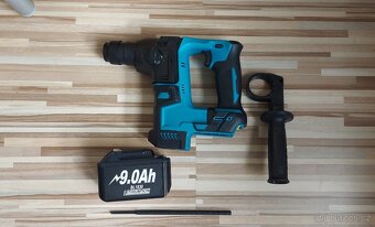 Aku elektrické vrtací-dourací kladivo, pro Aku Makita 18V. - 4