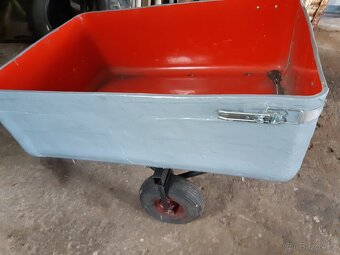 vozík k sekačka - 4
