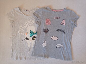 Balíček dívčího oblečení č.1, vel. 146-152 - 4