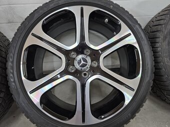 Zimní sada alu kol Mercedes-Benz E-Klasse R19 - 4