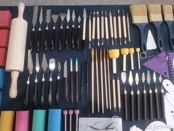 Potřeby pro hrnčířský kruh a keramiku - 4