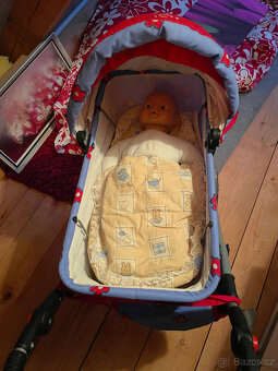 Kočárek pro panenky - 4