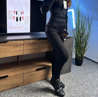 Dámské moto kalhoty Slim fit, Ochranné M - 4