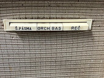 rádio staré rádio tesla retro audio tesla - 4