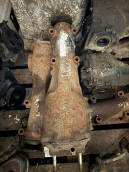 Subaru zadní diferenciál s poměrem 3,545 - 4