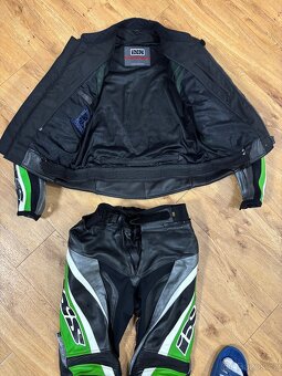 Kožená dvoudílná kombiníze IXS - 4