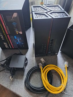 Dvoupásmový repeater ASUS RP-AC68U - 4