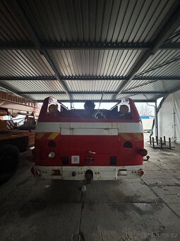 Prodám Škoda 706 RTHP hasičský vůz - 4