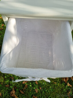 JYSK OURE komoda 3 košíky bílá poškození - 4